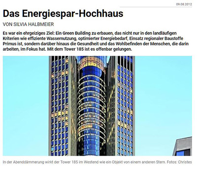 Das Energiespar-Hochhaus